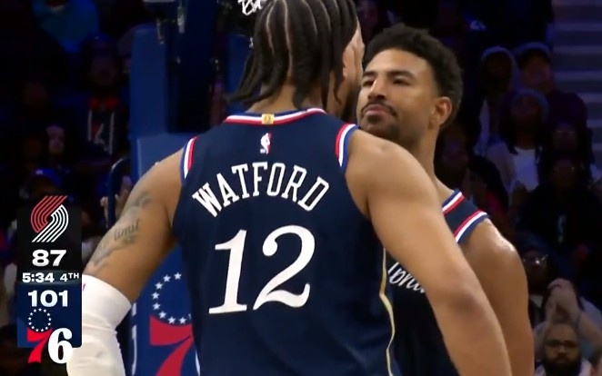 华体会体育登录入口-一波流带走？格莱姆斯反击欧洲步换手上篮 连得10分打停开拓者